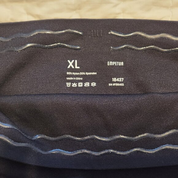 NWOT Shapermint Emputua High-Waisted Shaper Boyshort #18437 (XL Black) - Picture 3 of 3